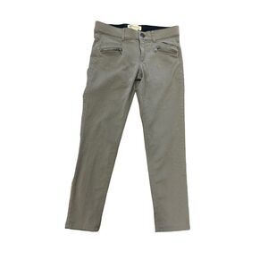 Democracy AB Technology Women's Casual Zipper Pocket Skinny Ankle Sz 4